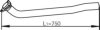 NISSA 20010LA20A Exhaust Pipe